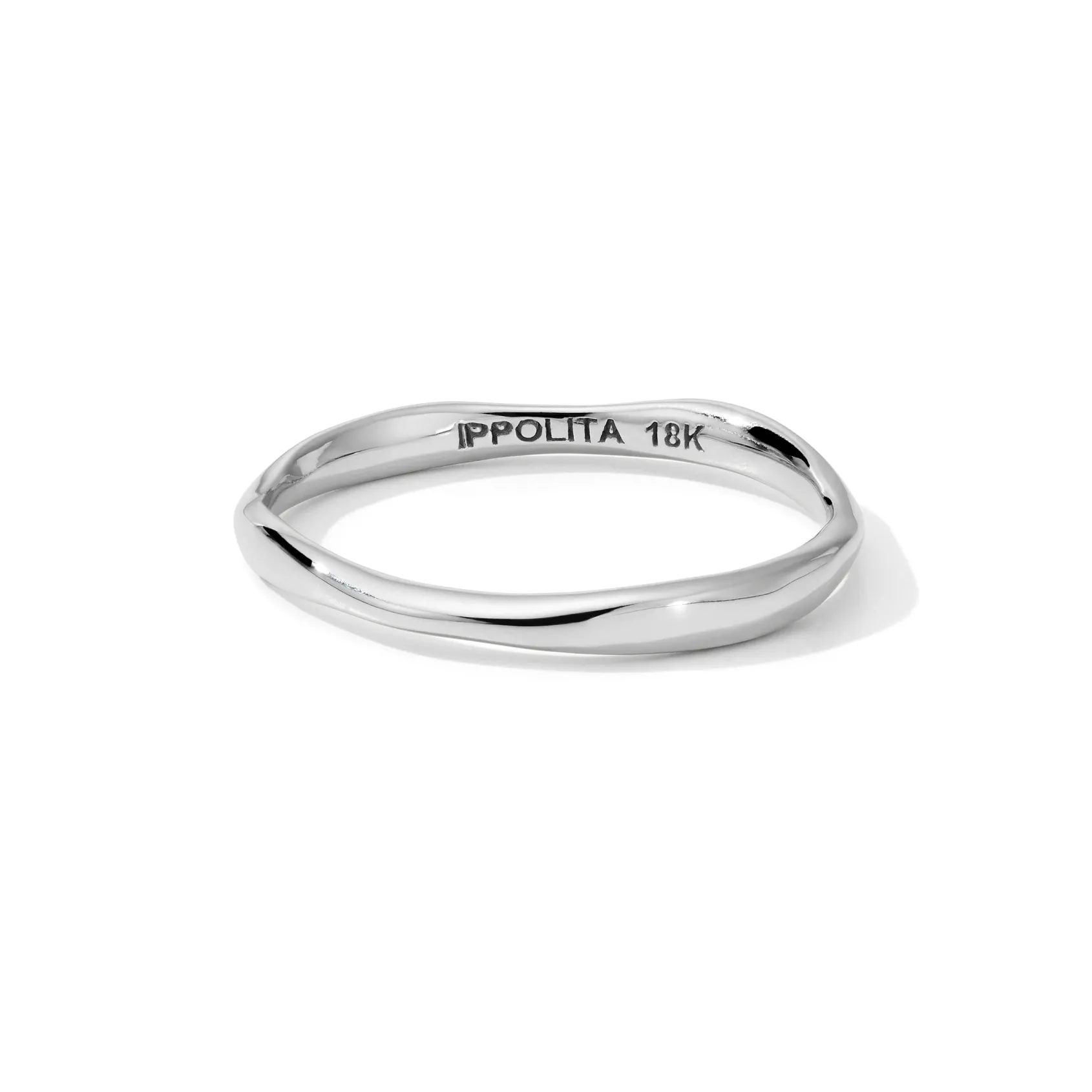 Thin Squiggle Ring