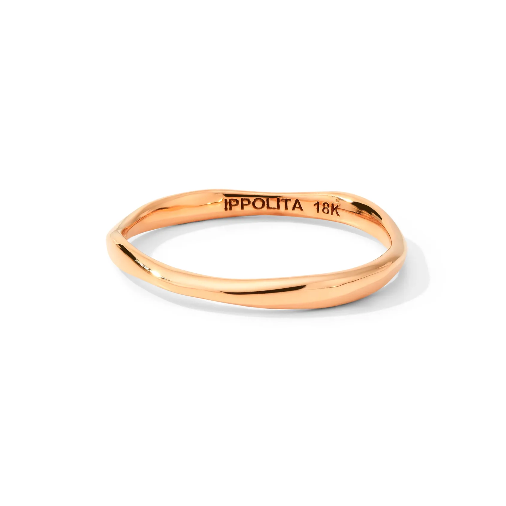 Thin Squiggle Ring