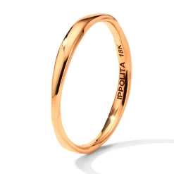 Thin Squiggle Ring