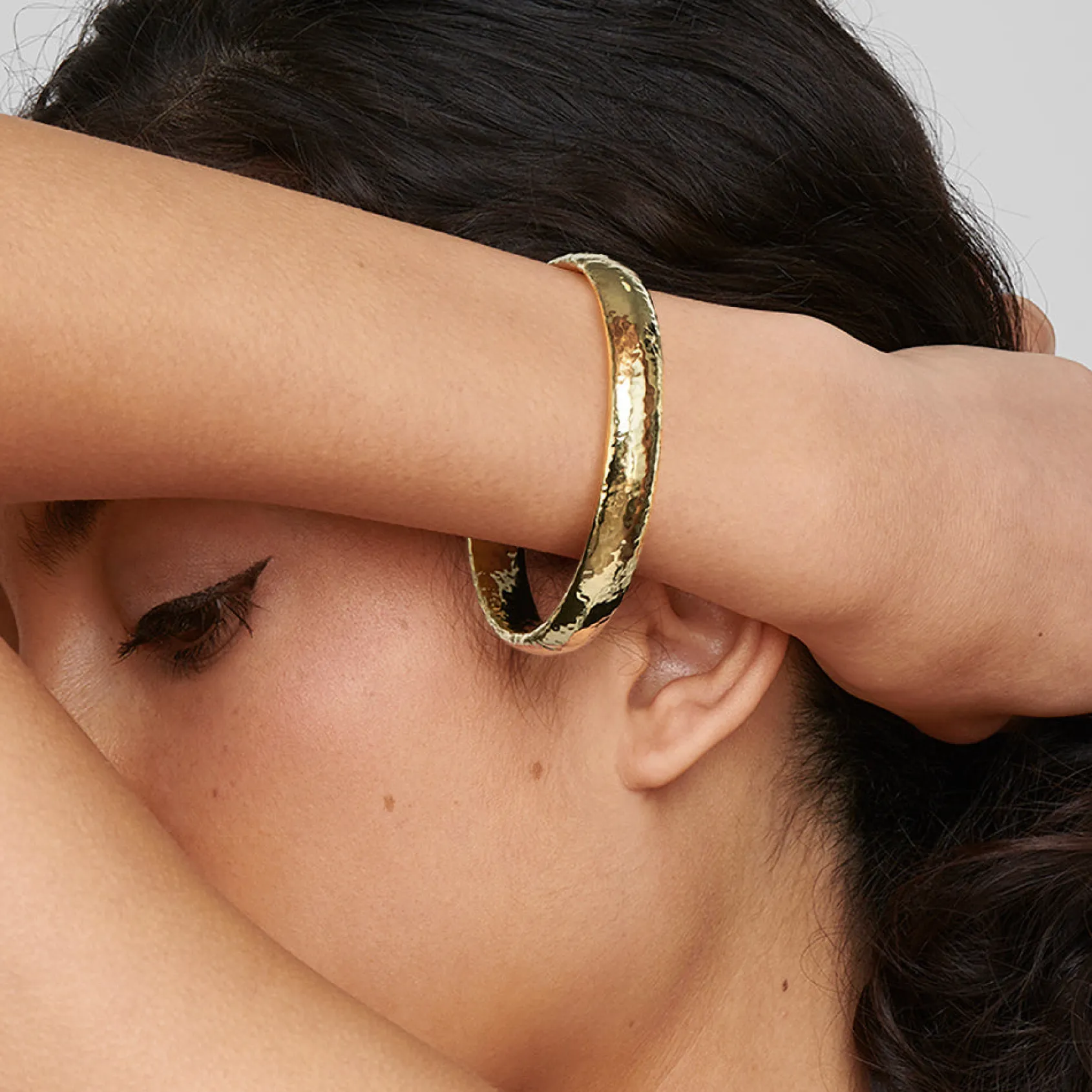 Wide Band Bangle