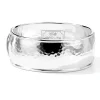 Wide Goddess Hinged Bangle