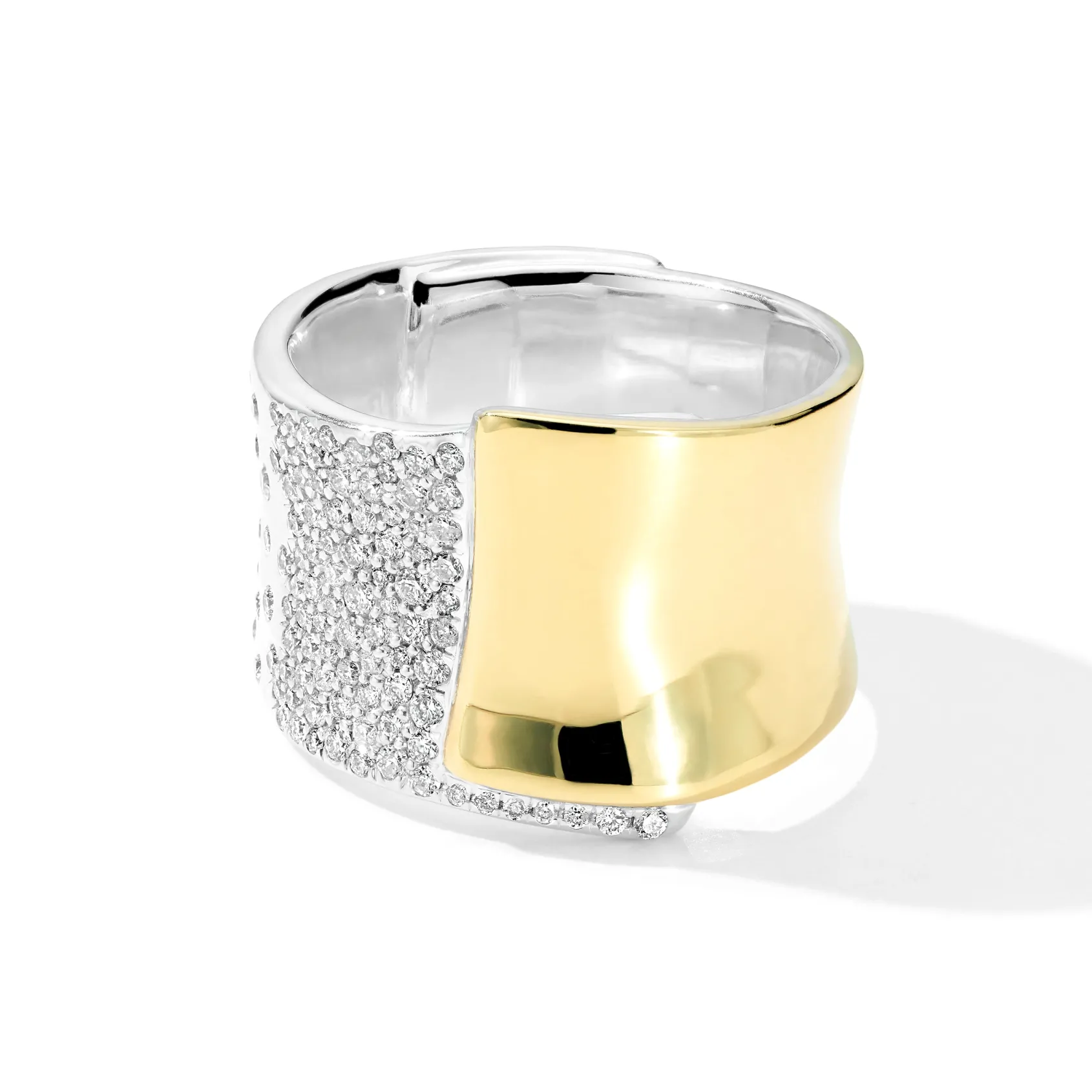 Wide Juliet Ring